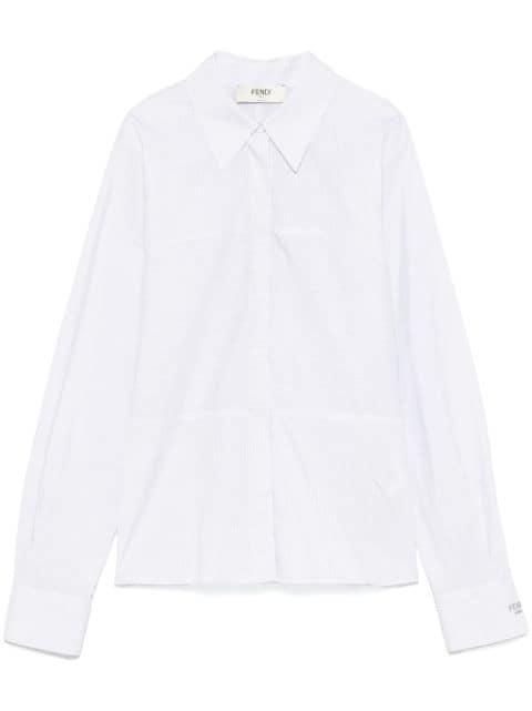 striped shirt by FENDI