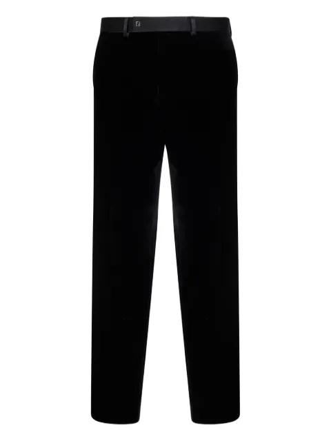 tailored cotton trousers by FENDI