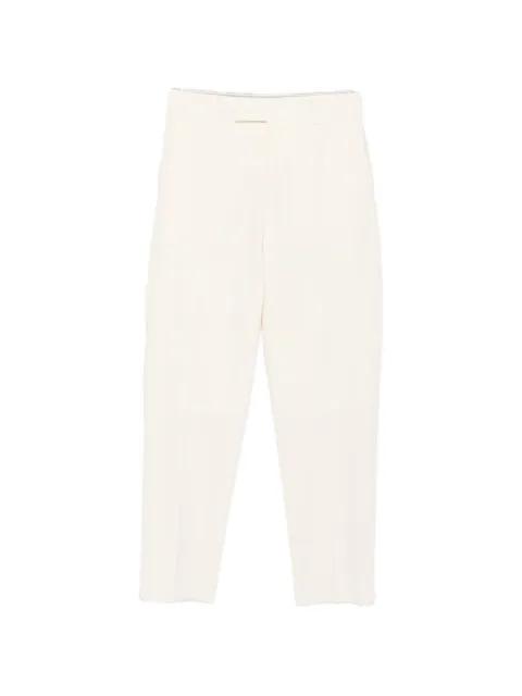 textured trousers by FENDI