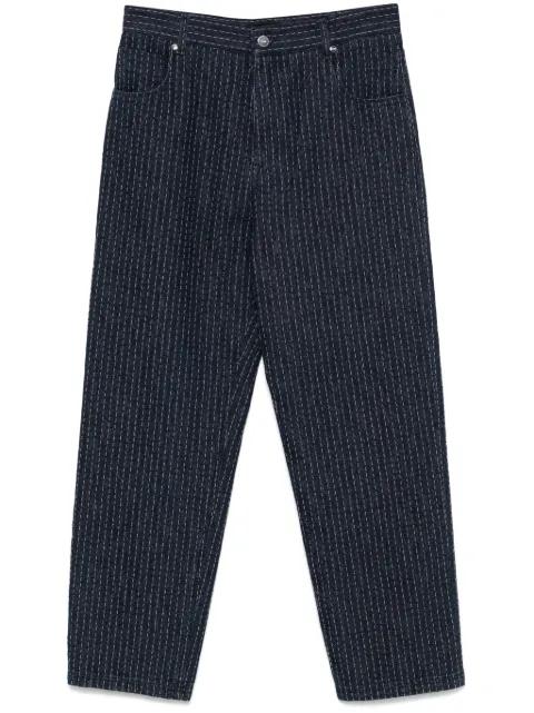 topstitching jeans by FENDI