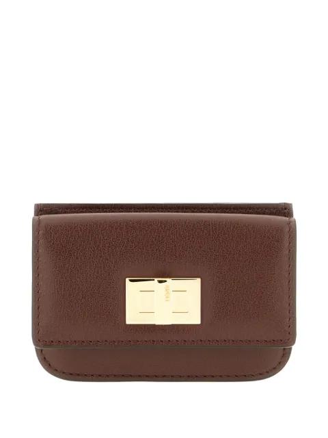 twist-lock wallet by FENDI