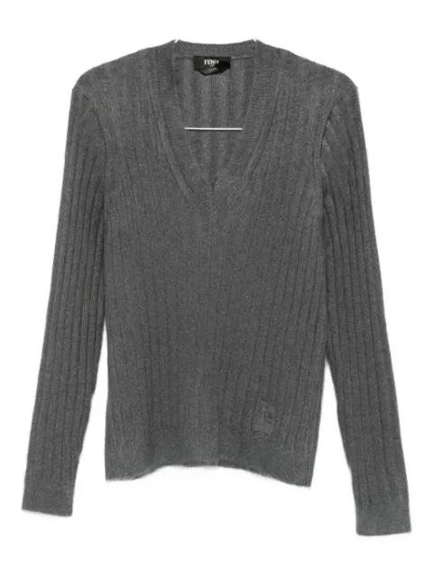 v-neck sweater by FENDI
