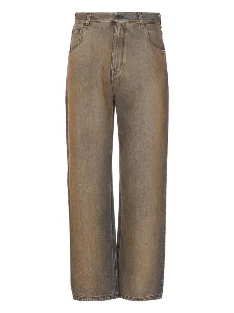 wide-leg jeans by FENDI