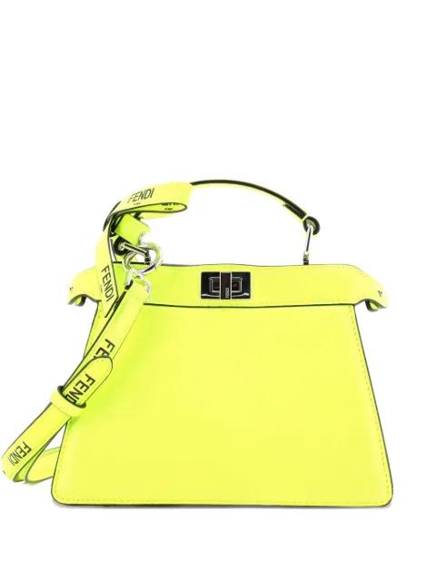 x Marc Jacobs Peekaboo ISeeU Bag Leather Petite satchel by FENDI