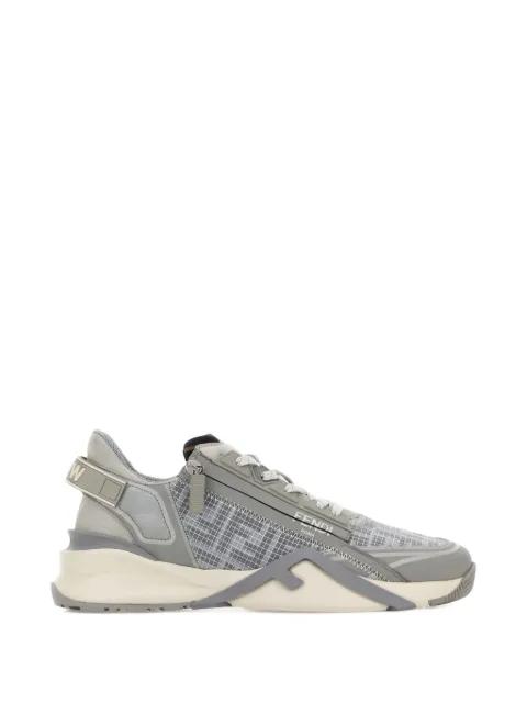 zip-fastening sneakers by FENDI