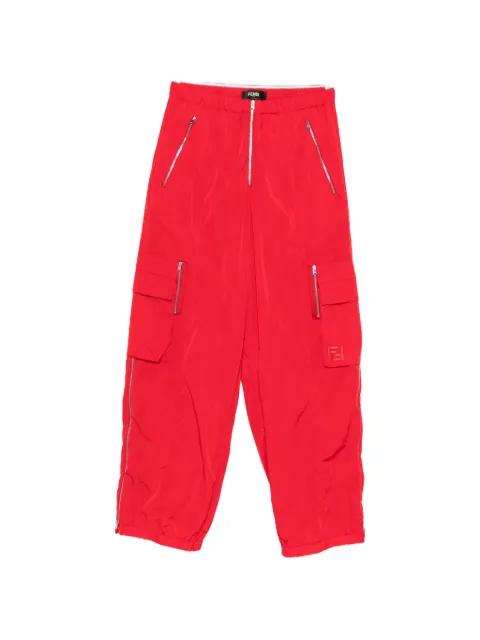zip-pocket trousers by FENDI