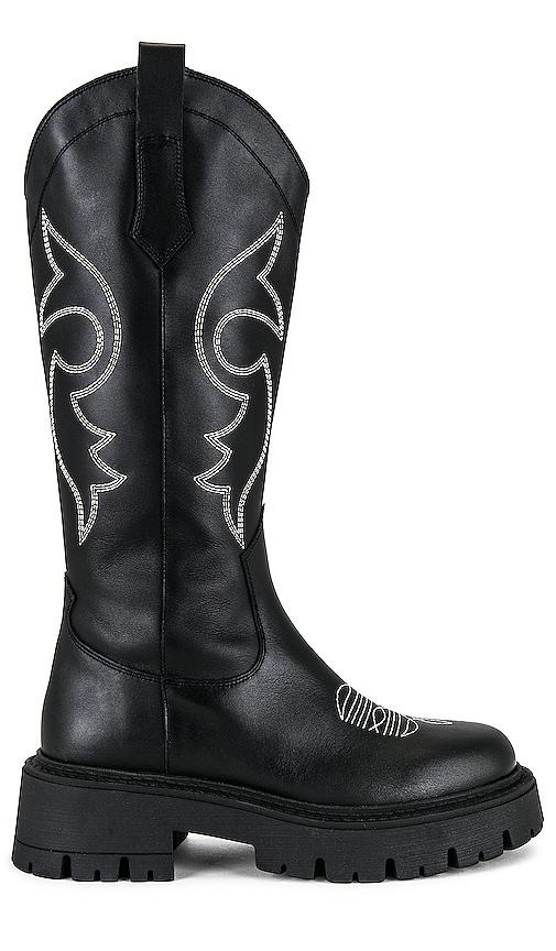 Feners Vaquera Boot in Black by FENERS