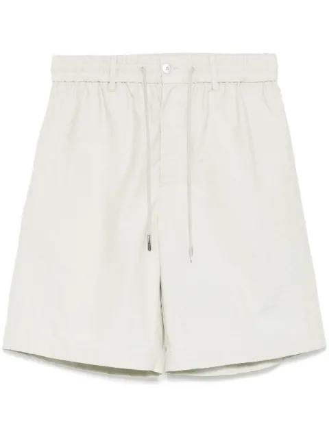 drawstring fastening waist shorts by FENG CHEN WANG