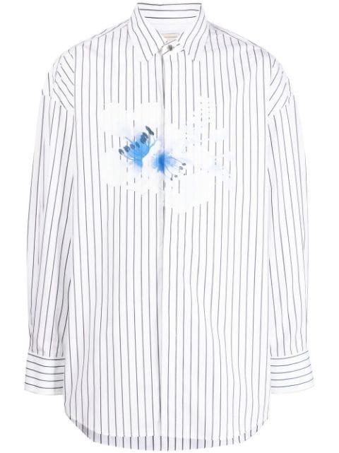 floral-print shirt by FENG CHEN WANG