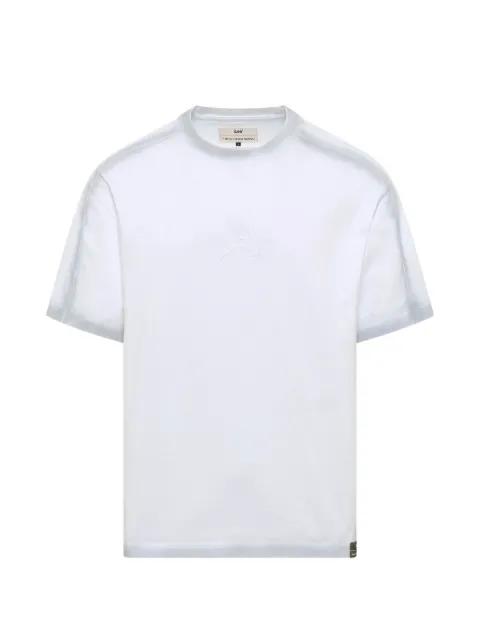 logo-embroidered T-shirt by FENG CHEN WANG
