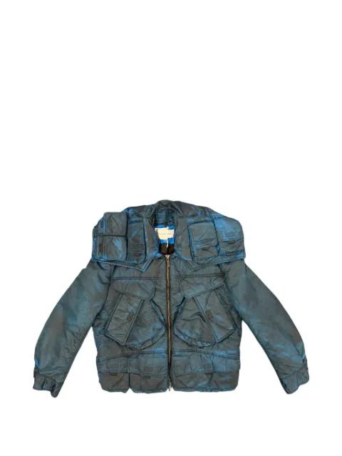 multi-pocket military jacket by FENG CHEN WANG