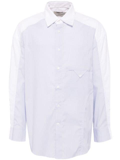 panelled shirt by FENG CHEN WANG