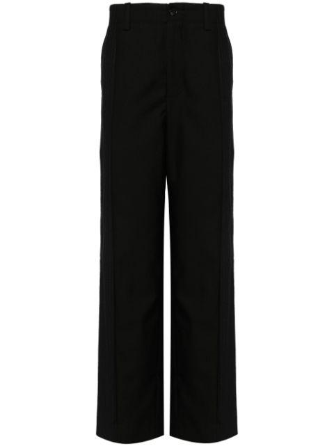 panelled trousers by FENG CHEN WANG