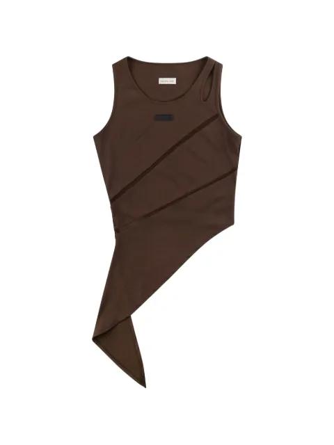 patchwork vest by FENG CHEN WANG