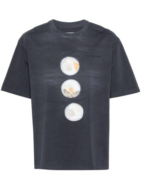 photograph-print cotton T-shirt by FENG CHEN WANG