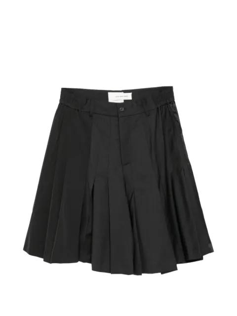 pleated shorts by FENG CHEN WANG