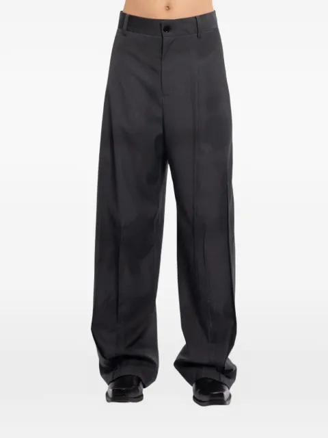 pleated wide-leg trousers by FENG CHEN WANG