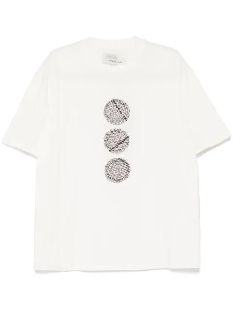 printed T-shirt by FENG CHEN WANG