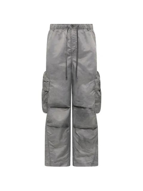 sandwashed cargo pants by FENG CHEN WANG