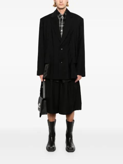 wool blazer by FENG CHEN WANG