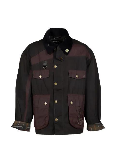 x Barbour chest-pocket jacket by FENG CHEN WANG