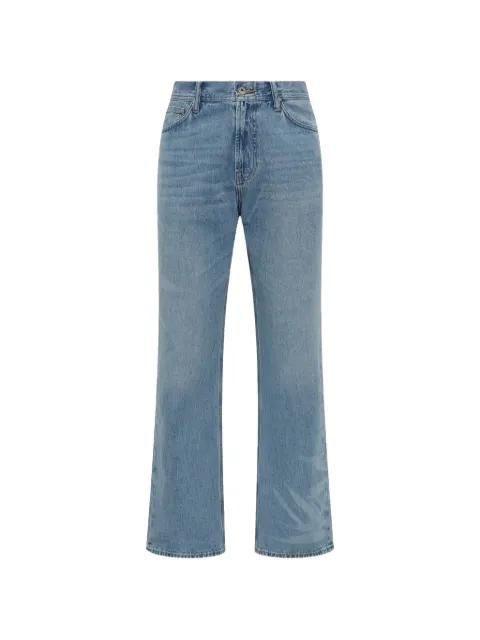 x Lee straight-leg jeans by FENG CHEN WANG