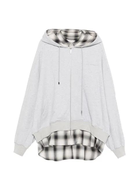 zipped hoodie by FENG CHEN WANG