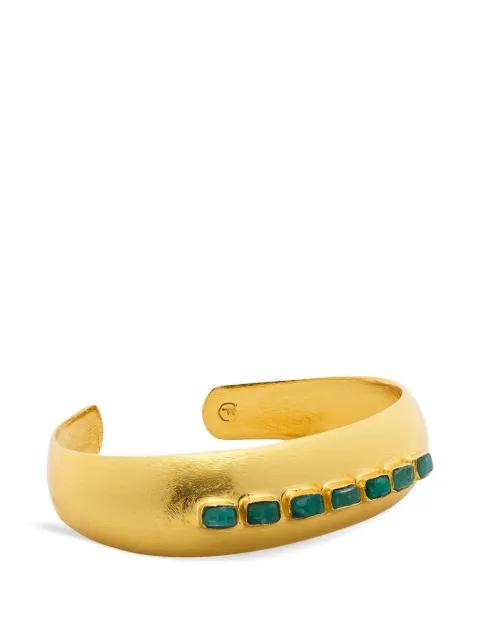 Havana Glow cuff bracelet by FENOMENA
