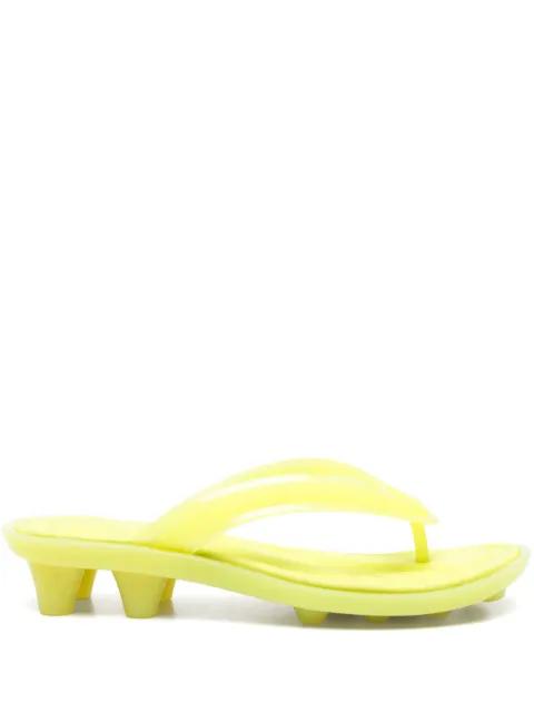 Cat Cleat Jelly flip flops by FENTY X PUMA