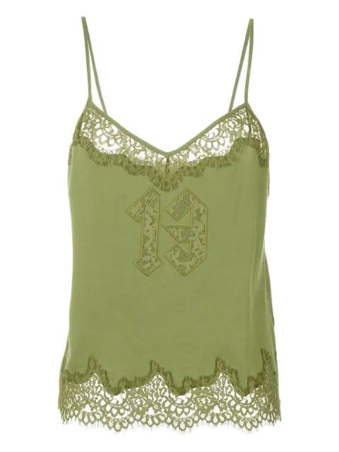 Lace trim sleepwear cami by FENTY X PUMA