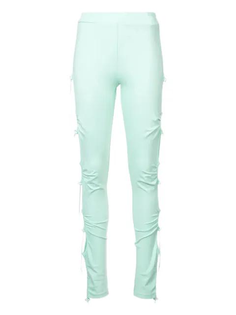Ruching leggings by FENTY X PUMA