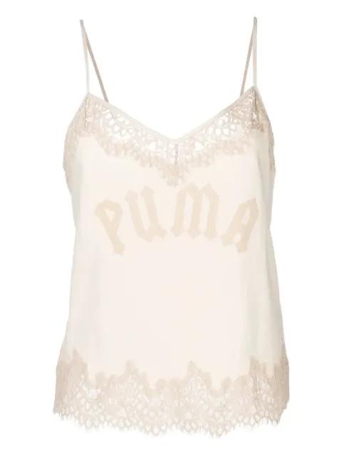 lace trim top by FENTY X PUMA