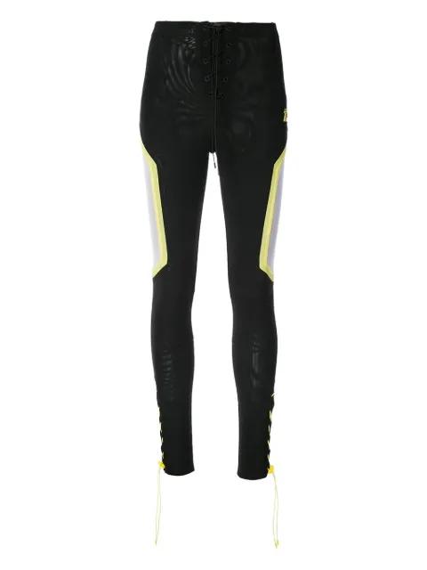 mesh track pants by FENTY X PUMA