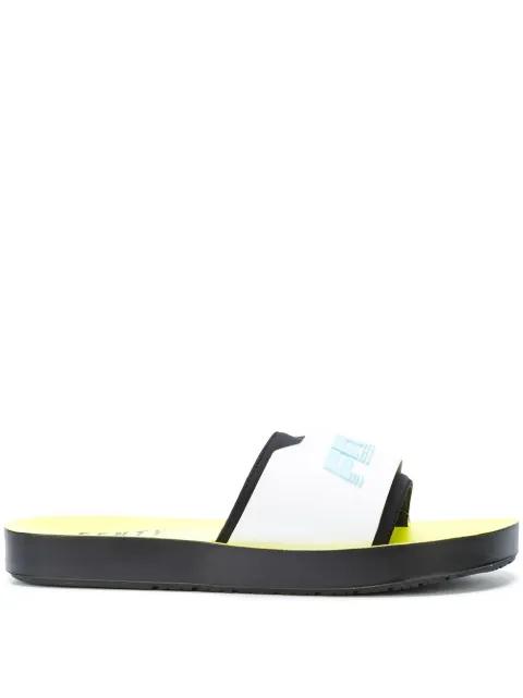 x Fenty By Rihanna surf slides by FENTY