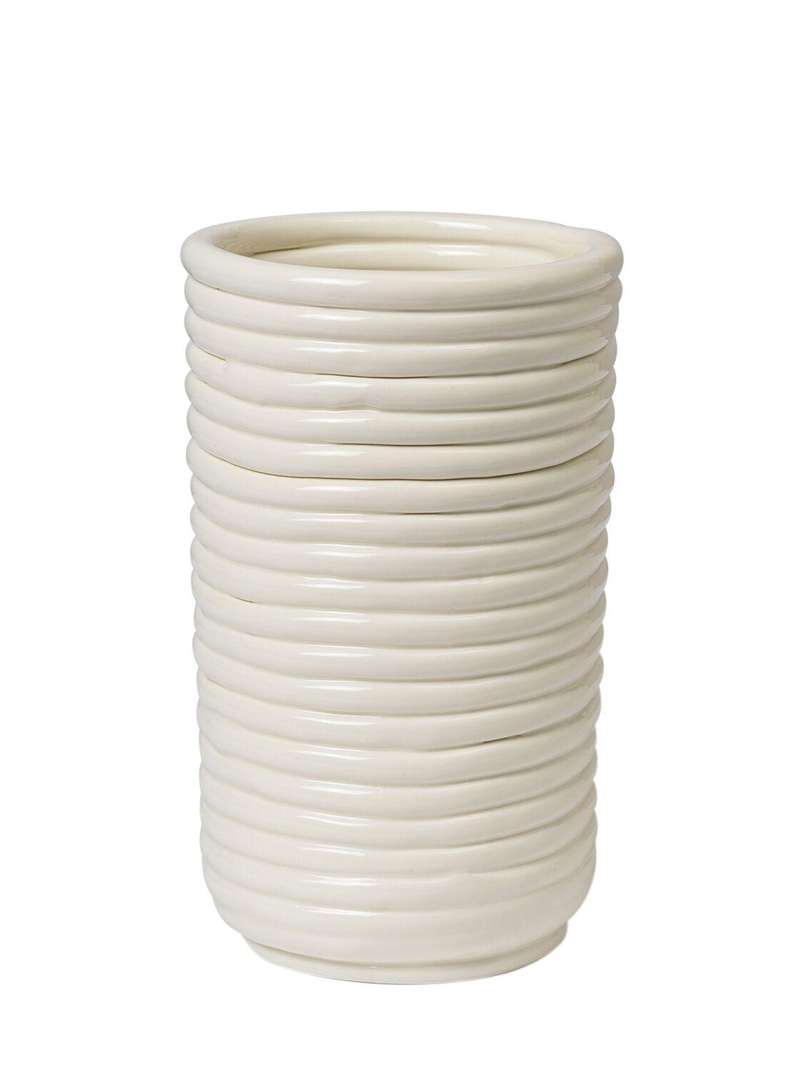 Corduroy Vase by FERM LIVING