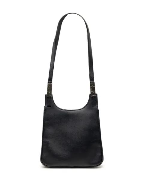 1980-2000 Leather shoulder bag by FERRAGAMO 