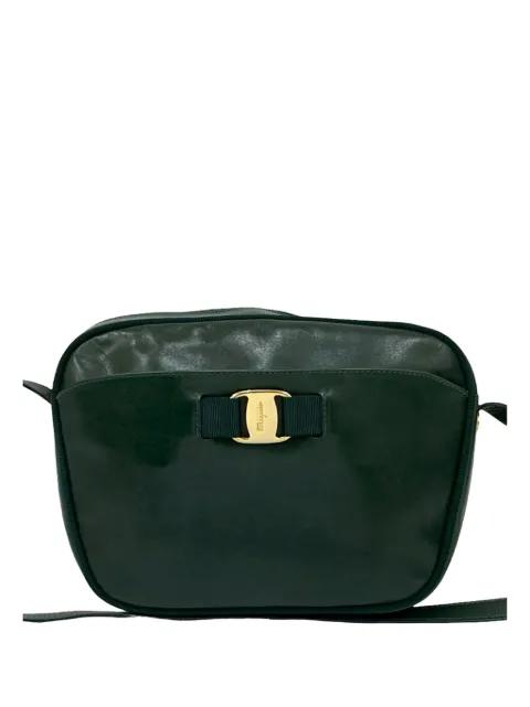 1990-2010 Calfskin Vara crossbody bag by FERRAGAMO 