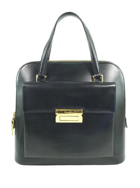 2000-2020 Leather handbag by FERRAGAMO 