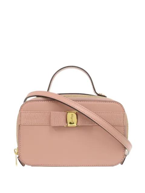 2000-2025 Leather Vara Bow satchel by FERRAGAMO 