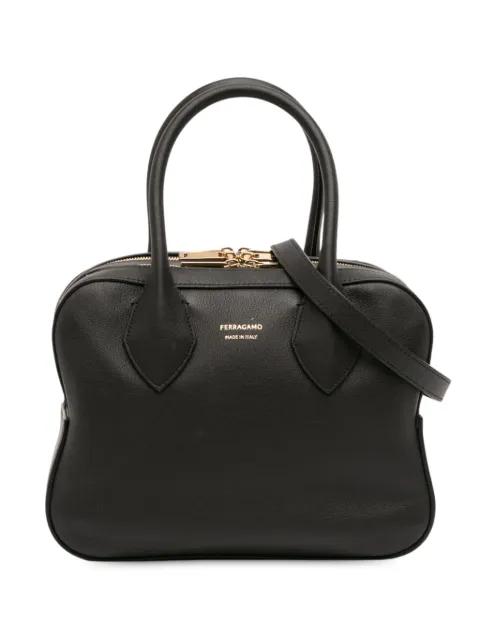 2000-2025 Mini Leather Star satchel by FERRAGAMO 