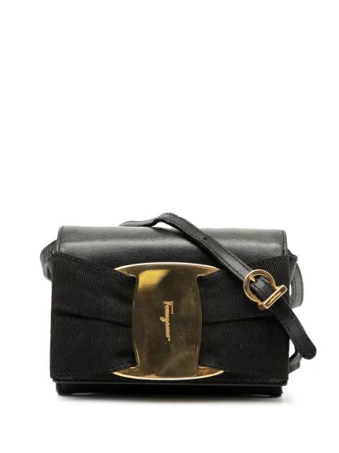 2000-2025 Mini Leather Vara Bow crossbody bag by FERRAGAMO 