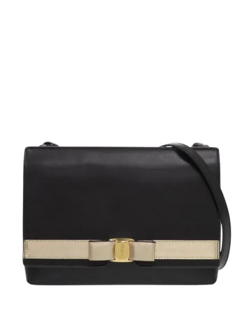 2000-2026 Leather Vara Bow crossbody bag by FERRAGAMO 