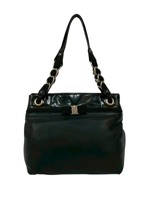 2000-2026 Leather Vara Bow shoulder bag by FERRAGAMO 