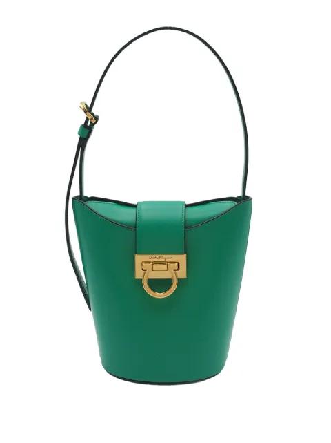 2000-2026 Small Leather Trifolio shoulder bag by FERRAGAMO 