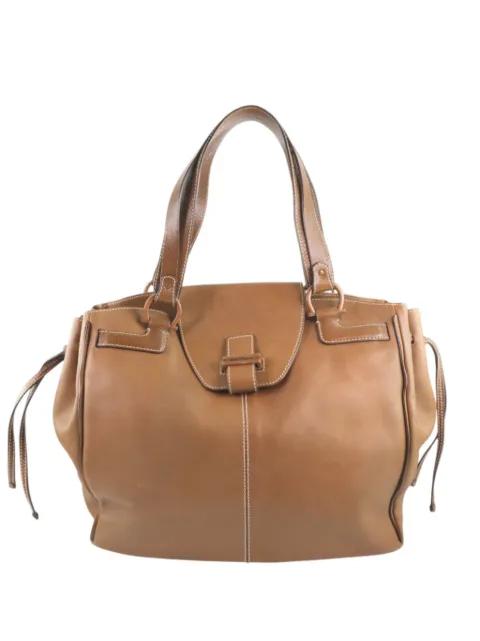 2010-2025 Leather Gancini tote bag by FERRAGAMO 