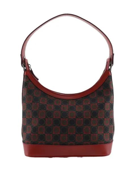2010-2026 Gancini Canvas shoulder bag by FERRAGAMO 