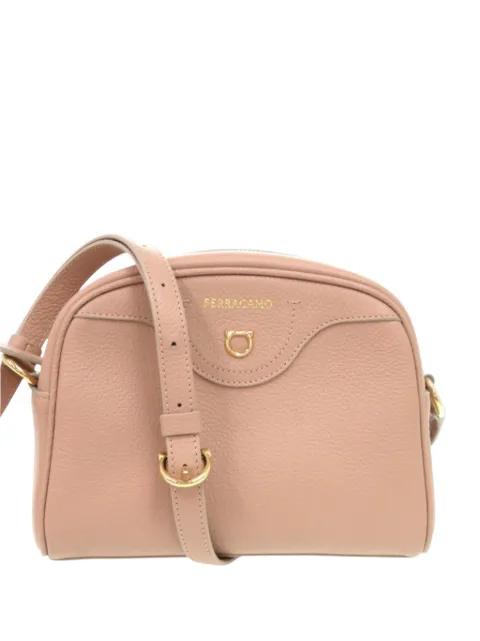 2010-2026 Leather Gancini Eram crossbody bag by FERRAGAMO 