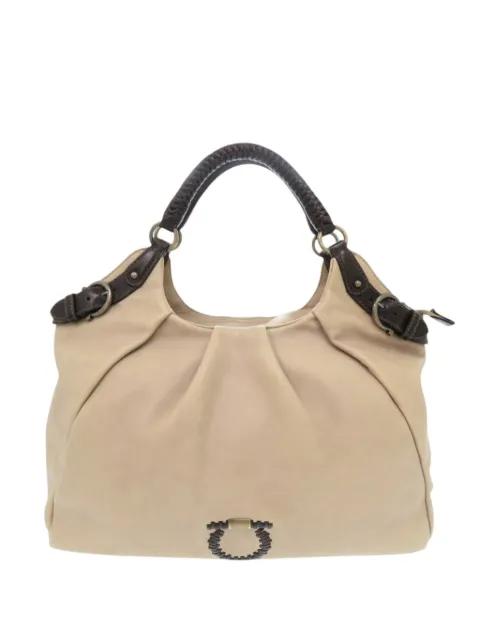 2010-2026 Leather Gancini tote bag by FERRAGAMO 