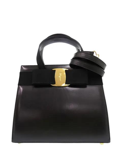2010-2026 Leather Vara Bow satchel by FERRAGAMO 