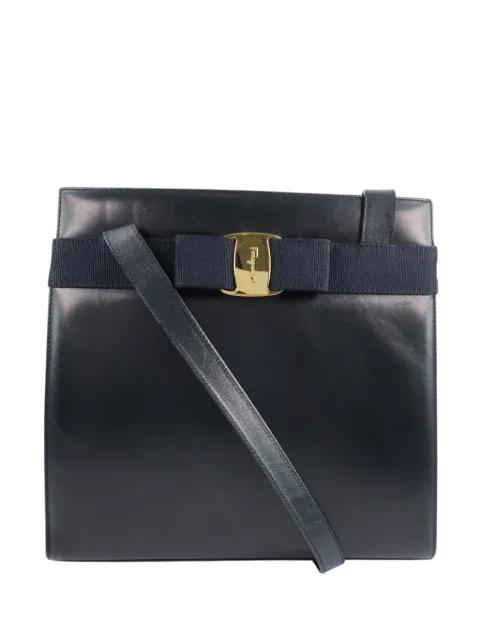 2010-2026 Leather Vara Bow shoulder bag by FERRAGAMO 
